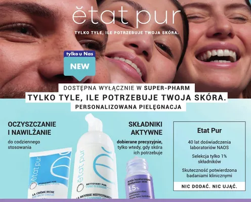 Gazetka Dla niej, dla niego, strona 18 promocja w Super-Pharm