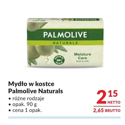 Mydło w kostce Palmolive Naturals promocja w Makro
