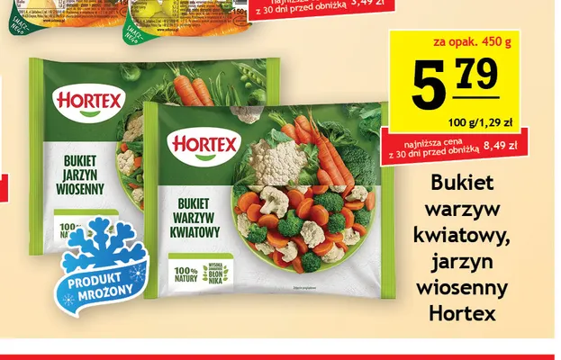 Bukiet jarzyn wiosenny Hortex promocja w Gram Market