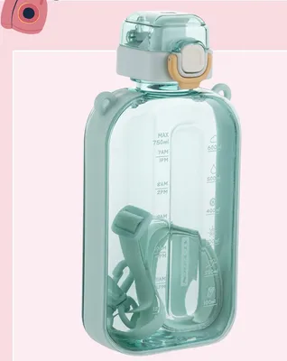 Butelka plastikowa Floy Eloy zielona 750ml promocja w Rossmann