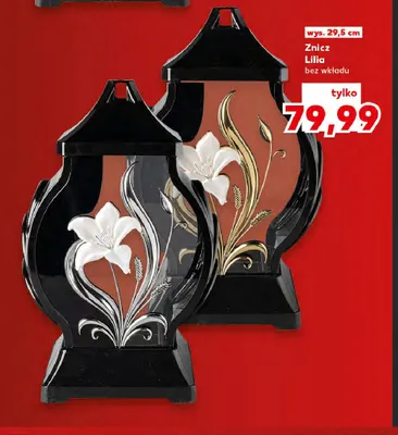 Znicz Lilia bez wkładu promocja w Kaufland