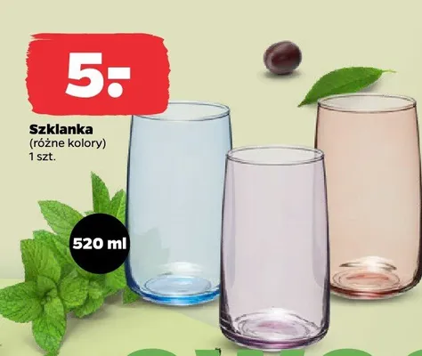 Szklanka promocja w Netto