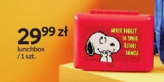 Lunchbox Snoopy promocja w Empik