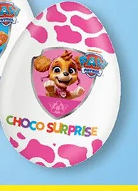 Jajko niespodzianka Meltié Choco Surprise różowe promocja w Biedronka