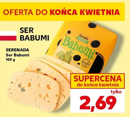 Ser Babumi promocja w Kaufland