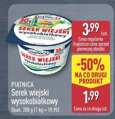 Ser promocja w Aldi