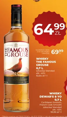 Whisky The Famous Grouse promocja w Duży Ben