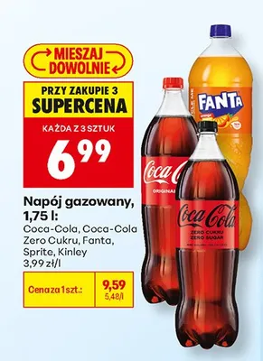 Napój gazowany Sprite promocja w Biedronka