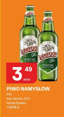 Piwo Namysłów Pils promocja w Chorten