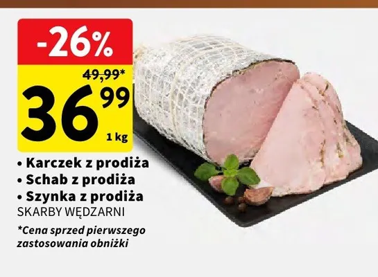 Karczek z prodiża promocja w Intermarche