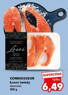 Łosoś świeży dzwonko promocja w Kaufland