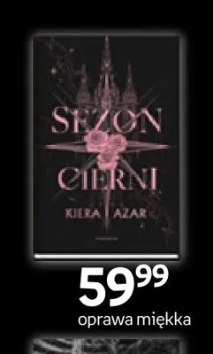 Książka Sezon Cierni oprawa miękka promocja w Empik
