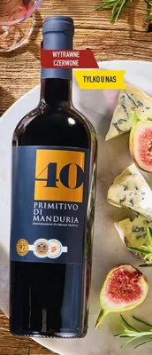 Wino Primitivo di Manduria promocja w Biedronka