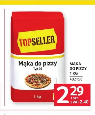 Mąka do pizzy Typ 00 Topseller promocja w Selgros
