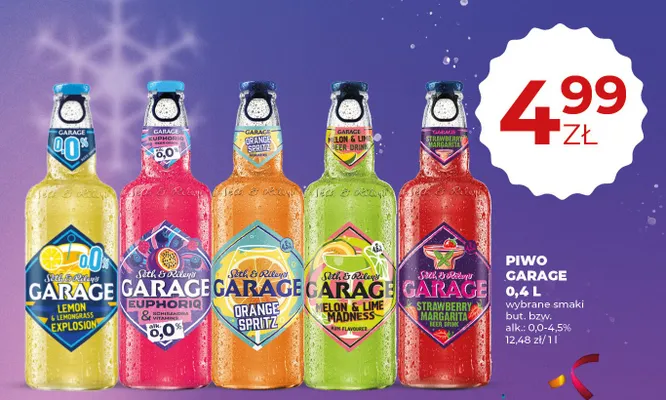 Piwo promocja w Duży Ben