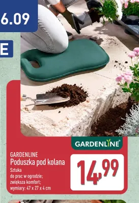Poduszka pod kolana Gardenline promocja w Aldi