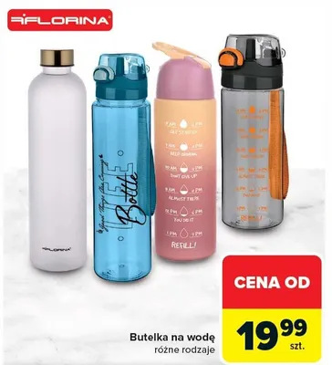 Butelka na wodę promocja w Carrefour