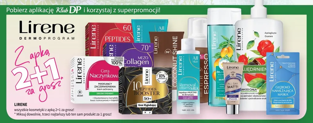 Krem do twarzy Lirene Cera Naczynkowa maskujący zaczerwienienia promocja w Drogerie Polskie
