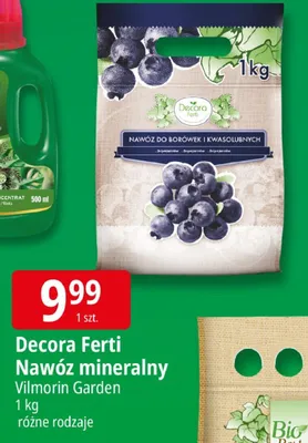 Nawóz mineralny promocja w Leclerc