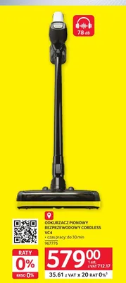 Odkurzacz pionowy bezprzewodowy KÄRCHER Cordless VC4 promocja w Selgros