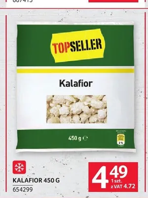 Kalafior Topseller promocja w Selgros