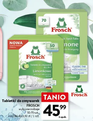 Tabletki do zmywarek promocja w Intermarche