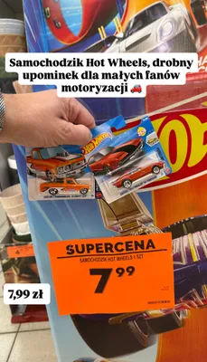 Samochodzik  promocja w Biedronka