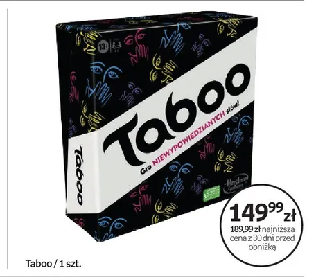 Gra Taboo promocja w Empik