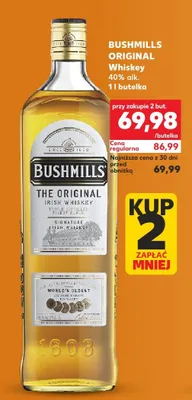 Whiskey Original promocja w Kaufland