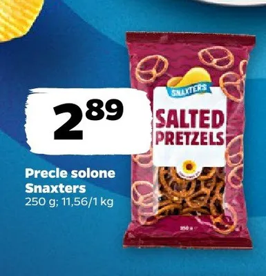 Precle solone Snaxters promocja w Netto