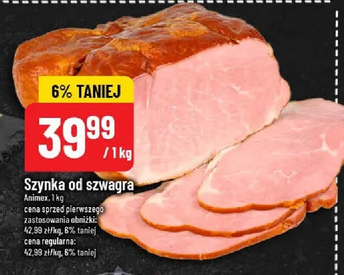 Szynka od szwagra promocja w POLOmarket