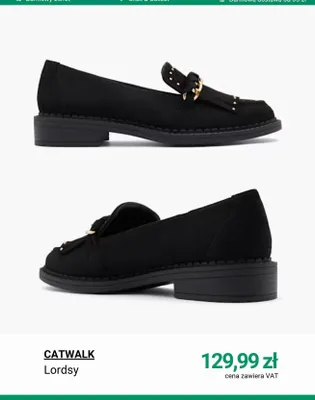 Lordsy CATWALK promocja w Deichmann