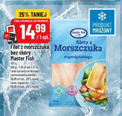 Filet z morszczuka bez skóry promocja w POLOmarket