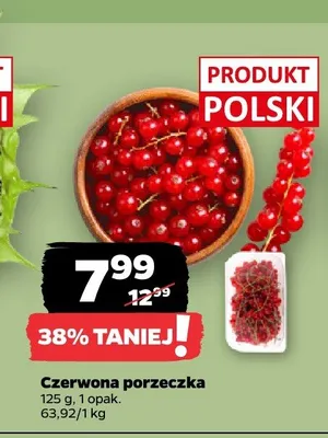 Czerwona porzeczka polska promocja w Netto