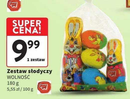 Zestaw słodyczy promocja w Intermarche