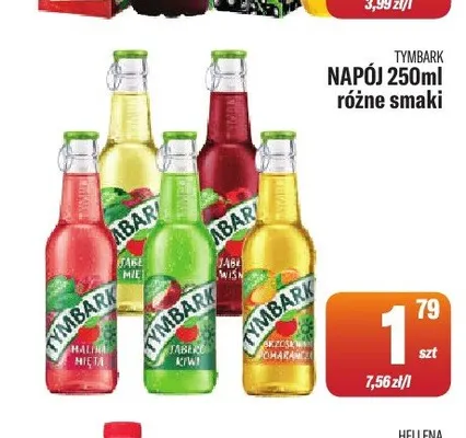 Napój Tymbark promocja w Tomi Markt