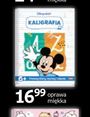 Książka Kaligrafia promocja w Empik