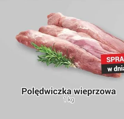 Polędwiczka wieprzowa promocja w Delikatesy Sezam
