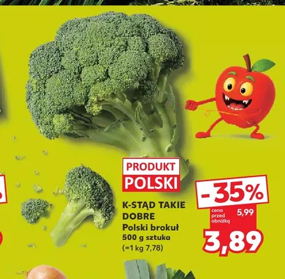 Brokuł polski K-Stąd Takie Dobre promocja w Kaufland