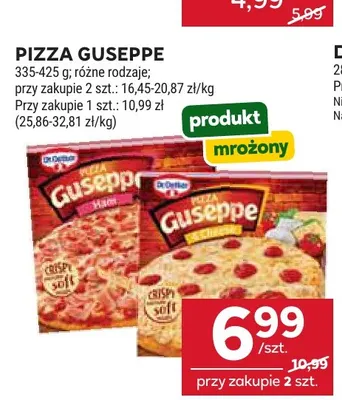 Pizza Dr.Oetker Guseppe Ham promocja w Stokrotka