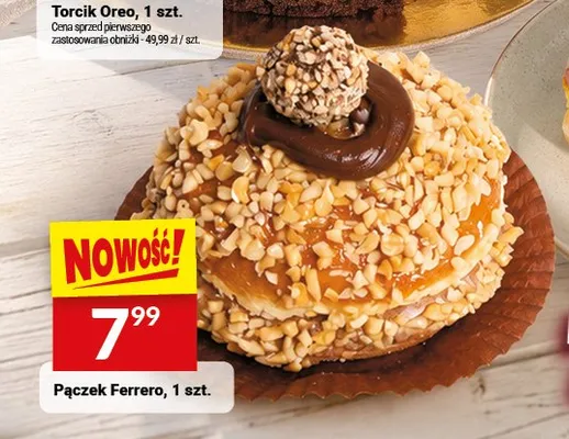 Pączek Ferrero Białecki promocja w Twój Market