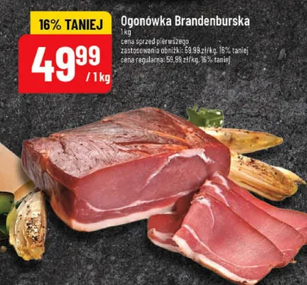 Ogonówka Brandenburska promocja w POLOmarket