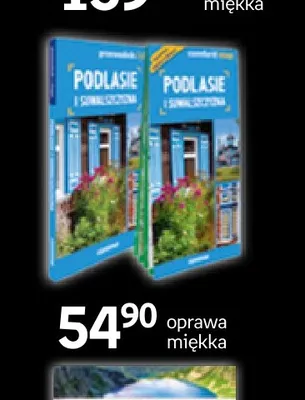 Mapa Podlasie i Suwalszczyzna promocja w Empik