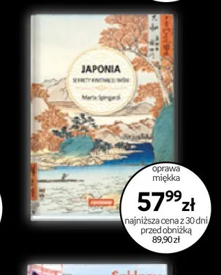 Książka Japonia Sekrety Kwitnącej Wiśni oprawa miękka promocja w Empik