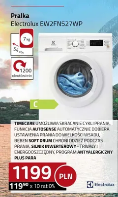 Pralka Electrolux TimeCare promocja w kakto.pl