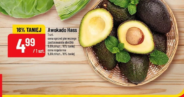Awokado Hass promocja w POLOmarket