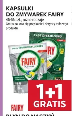 Kapsułki do zmywarek FAIRY promocja w Stokrotka