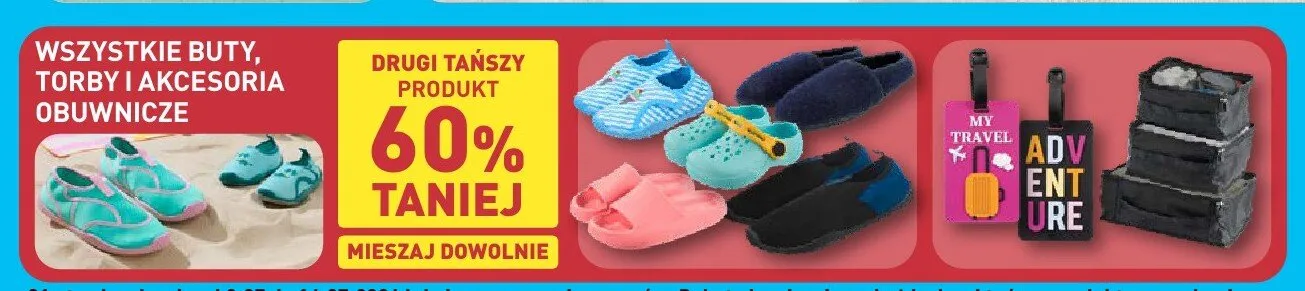 Zawieszki na bagaż My Travel promocja w Aldi