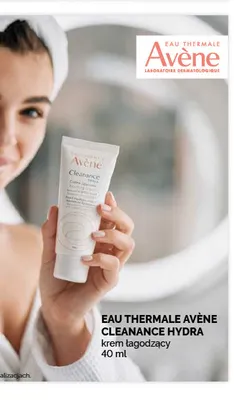 Krem łagodzący Eau Thermale Avène Cleanance Hydra promocja w Ziko Dermo
