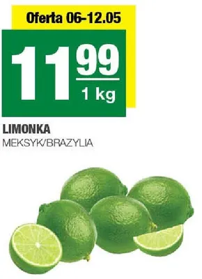 Limonka Meksyk/Brazylia promocja w SPAR